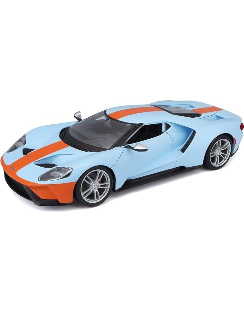 MAISTO MAISTO 31384 1/18 SCALE DIE CAST 2019 FORD GT
