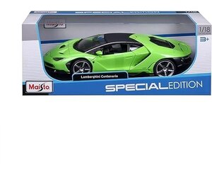 MAISTO 31386 1/18 SCALE DIE CAST LAMBORGHINI CENTENARIO - My