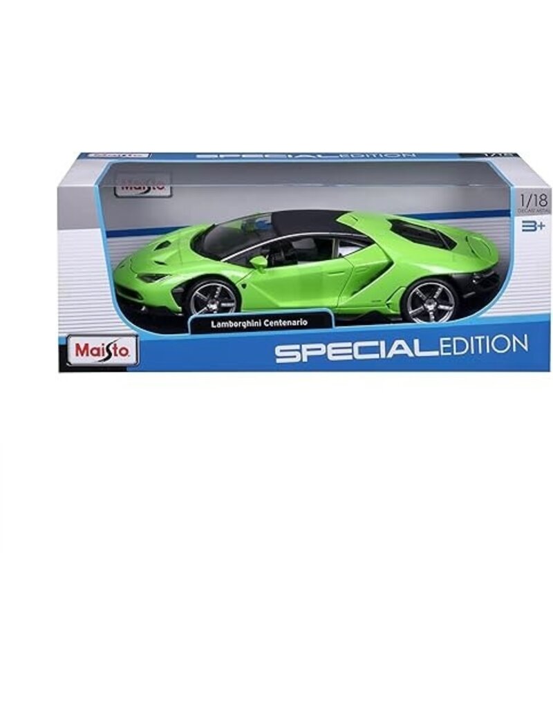 MAISTO MAISTO 31386 1/18 SCALE DIE CAST LAMBORGHINI CENTENARIO