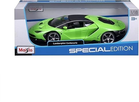 MAISTO 31386 1/18 SCALE DIE CAST LAMBORGHINI CENTENARIO - My