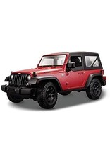 MAISTO MAISTO 31676 1/18 SCALE DIE CAST 2014 JEEP WRANGLER
