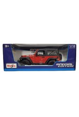 MAISTO MAISTO 31676 1/18 SCALE DIE CAST 2014 JEEP WRANGLER