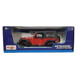 MAISTO MAISTO 31676 1/18 SCALE DIE CAST 2014 JEEP WRANGLER