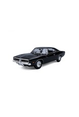 MAISTO MAISTO 31387 S.E. 1/18 SCALE DIECAST 1969 DODGE CHARGER R/T: BLACK