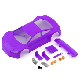JOMUREMA JOM280374 JR-GT01 MINI-Z MR-03 HARD BODY SET (VIOLET) (98MM)
