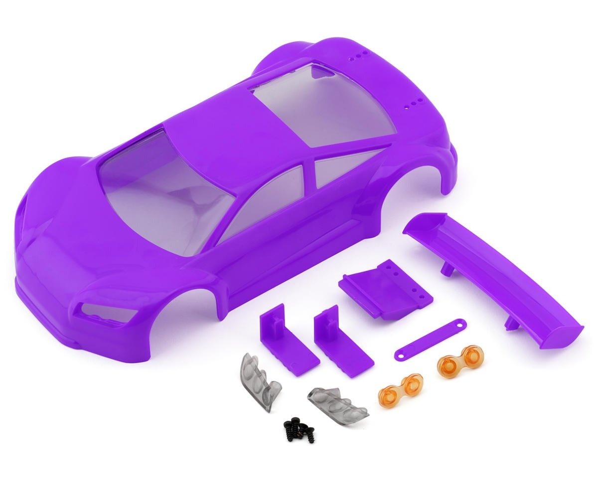 JOM280374 JR-GT01 MINI-Z MR-03 HARD BODY SET (VIOLET) (98MM