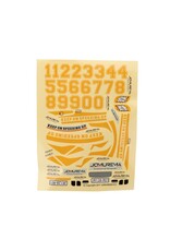 JOMUREMA JOM280370 JR-GT01 MINI-Z MR-03 HARD BODY SET (LIGHT BLUE) (98MM)