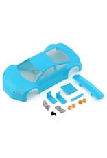 JOMUREMA JOM280370 JR-GT01 MINI-Z MR-03/MR-04 HARD BODY SET (98MM): LIGHT BLUE