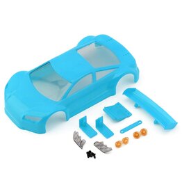 JOMUREMA JOM280370 JR-GT01 MINI-Z MR-03 HARD BODY SET (LIGHT BLUE) (98MM)