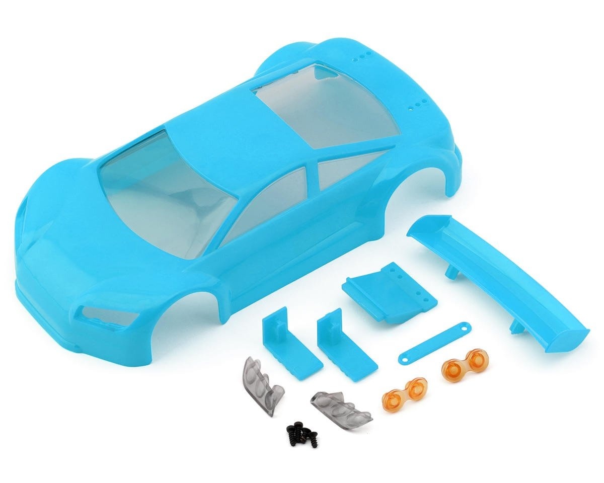 JOM280370 JR-GT01 MINI-Z MR-03 HARD BODY SET (LIGHT BLUE) (98MM