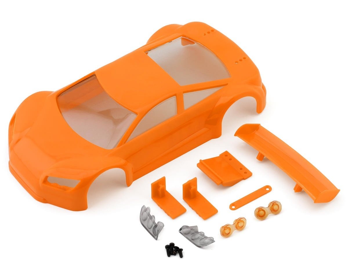 JOM280359 JR-GT01 MINI-Z MR-03 HARD BODY SET (ORANGE) (98MM) - My