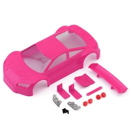 JOMUREMA JOM280373 JR-GT01 MINI-Z MR-03 HARD BODY SET (PINK) (98MM)