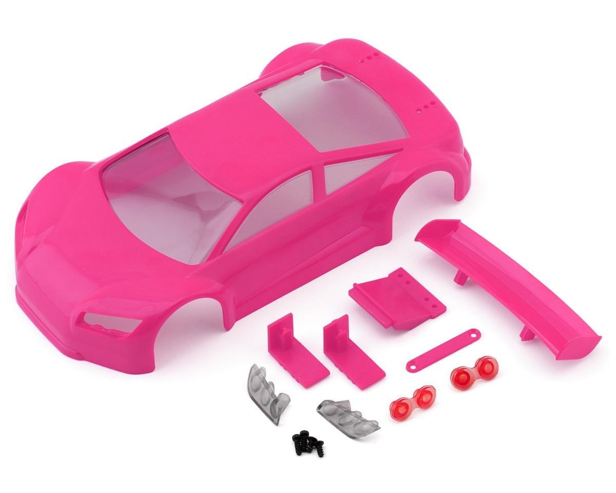 JOM280373 JR-GT01 MINI-Z MR-03 HARD BODY SET (PINK) (98MM) - My