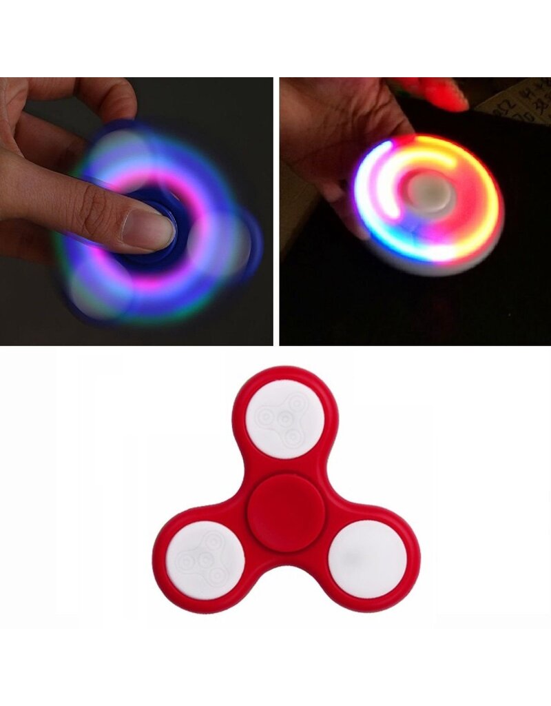 NO BRAND LED FIDGET SPINNER