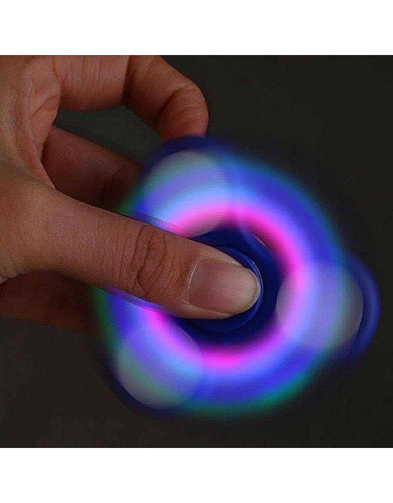 NO BRAND LED FIDGET SPINNER