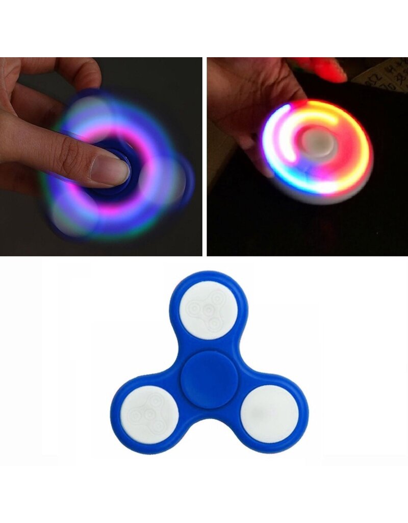 NO BRAND LED FIDGET SPINNER