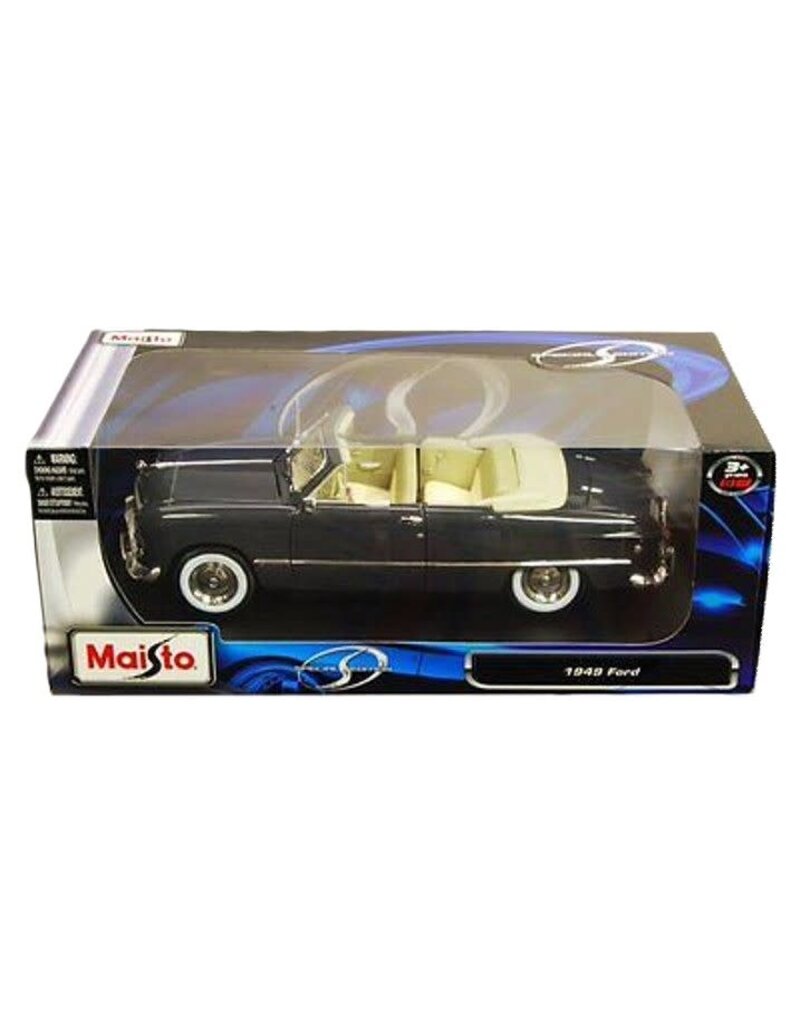 MAISTO MAISTO 31682 1/18 SCALE DIE CAST 1949 FORD