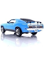 MAISTO MAISTO 31453 1/18 SCALE DIE CAST 1970 FORD MUSTANG MACH 1