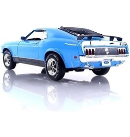 MAISTO MAISTO 31453 1/18 SCALE DIE CAST 1970 FORD MUSTANG MACH 1