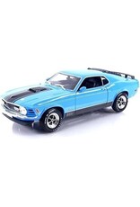 MAISTO MAISTO 31453 1/18 SCALE DIE CAST 1970 FORD MUSTANG MACH 1