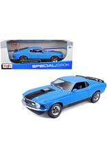 MAISTO MAISTO 31453 1/18 SCALE DIE CAST 1970 FORD MUSTANG MACH 1