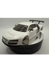 SILVER HORSE SHRC 1212522 AUDI R8 98MM ALPINE WHITE