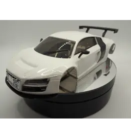 SILVER HORSE SHRC 1212522 AUDI R8 98MM ALPINE WHITE