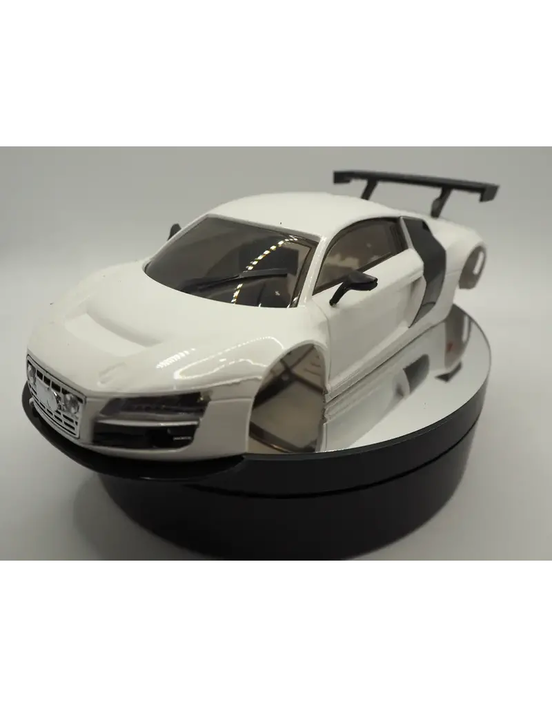 SILVER HORSE SHRC 1212522 AUDI R8 98MM ALPINE WHITE