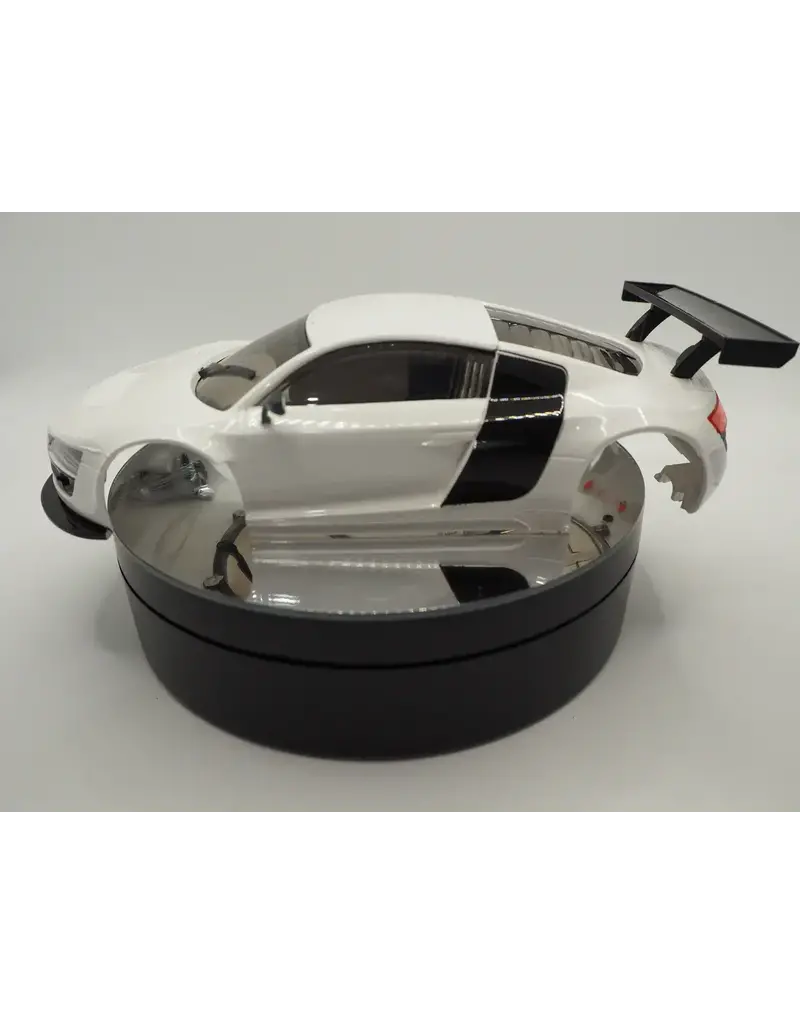 SILVER HORSE SHRC 1212522 AUDI R8 98MM ALPINE WHITE