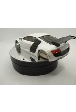 SILVER HORSE SHRC 1212522 AUDI R8 98MM ALPINE WHITE