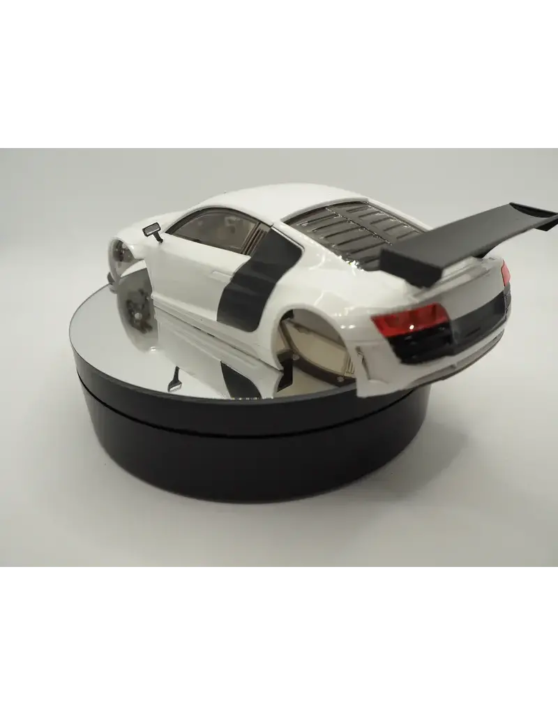 SILVER HORSE SHRC 1212522 AUDI R8 98MM ALPINE WHITE