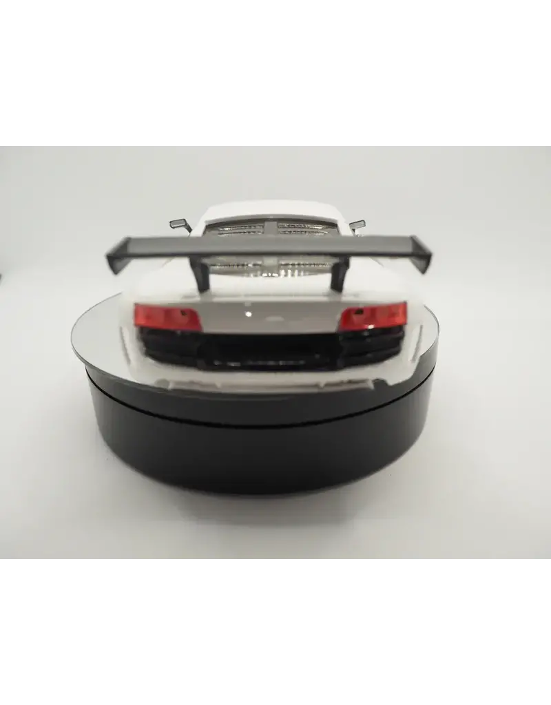SILVER HORSE SHRC 1212522 AUDI R8 98MM ALPINE WHITE