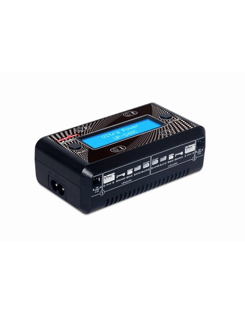 ULTRAPOWER UPTUPS4AC UP-S4AC 2S LIPO / LIHV FOUR CHANNEL AC/DC CHARGER