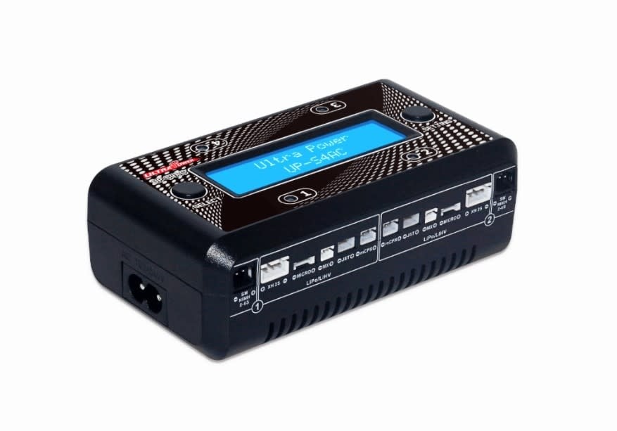 UPTUPS4AC UP-S4AC 2S LIPO / LIHV FOUR CHANNEL AC/DC CHARGER