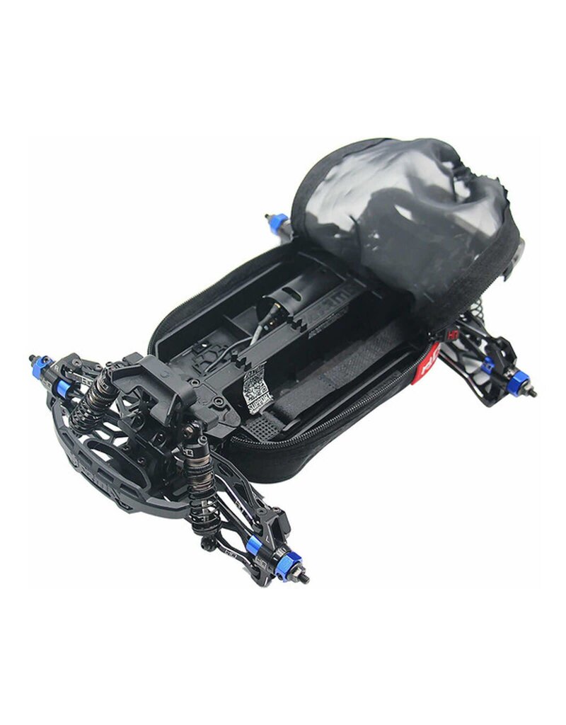 HOT RACING HRAGRM16CS DIRT GUARD CHASSIS COVER FOR ARRMA GRANITE GROM
