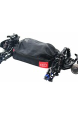 HOT RACING HRAGRM16CS DIRT GUARD CHASSIS COVER FOR ARRMA GRANITE GROM