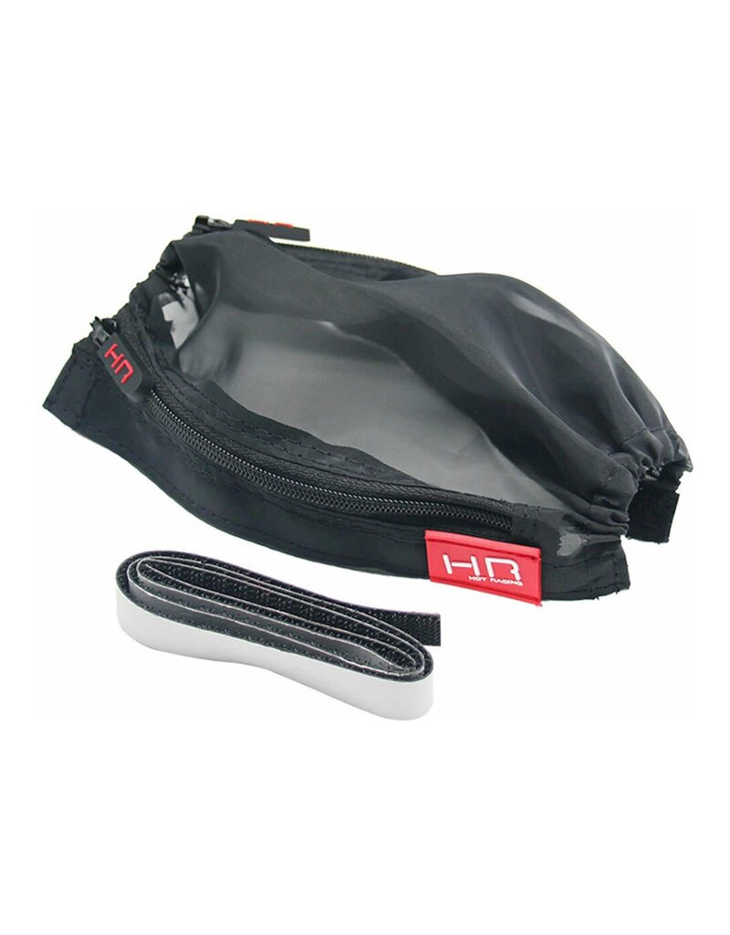 HOT RACING HRAGRM16CS DIRT GUARD CHASSIS COVER FOR ARRMA GRANITE GROM