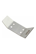 HOT RACING HRAGRM331F STAINLESS STEEL FRONT SKID PLATE FOR ARRMA GROM