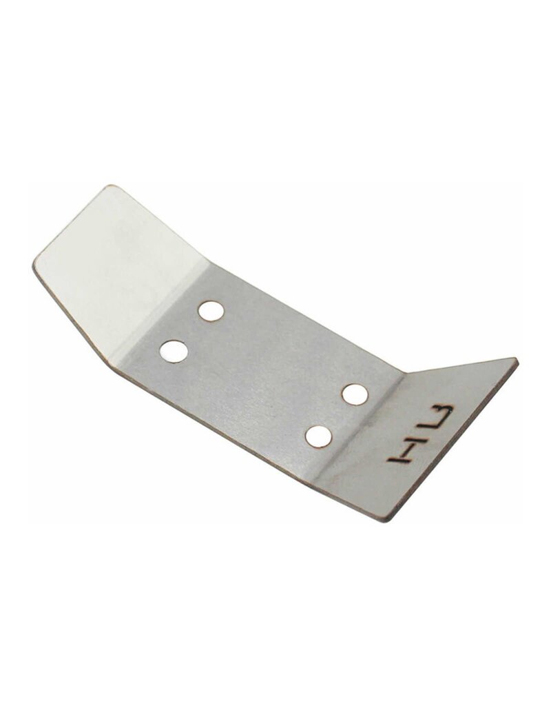 HOT RACING HRAGRM331F STAINLESS STEEL FRONT SKID PLATE FOR ARRMA GROM
