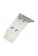HOT RACING HRAGRM331F STAINLESS STEEL FRONT SKID PLATE FOR ARRMA GROM