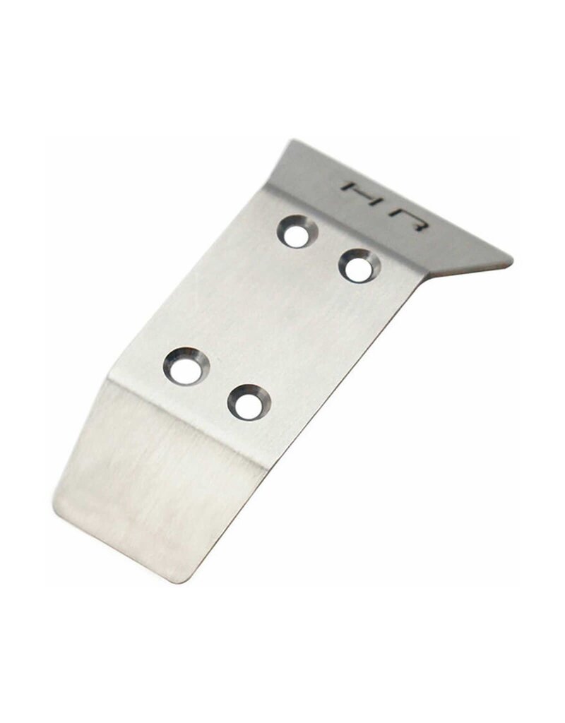 HOT RACING HRAGRM331F STAINLESS STEEL FRONT SKID PLATE FOR ARRMA GROM