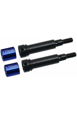 HOT RACING HRAGRM288C10 STEEL CV DRIVE AXLES WHEEL SHAFT +10MM GRM288 ONLY FOR ARRMA GROM