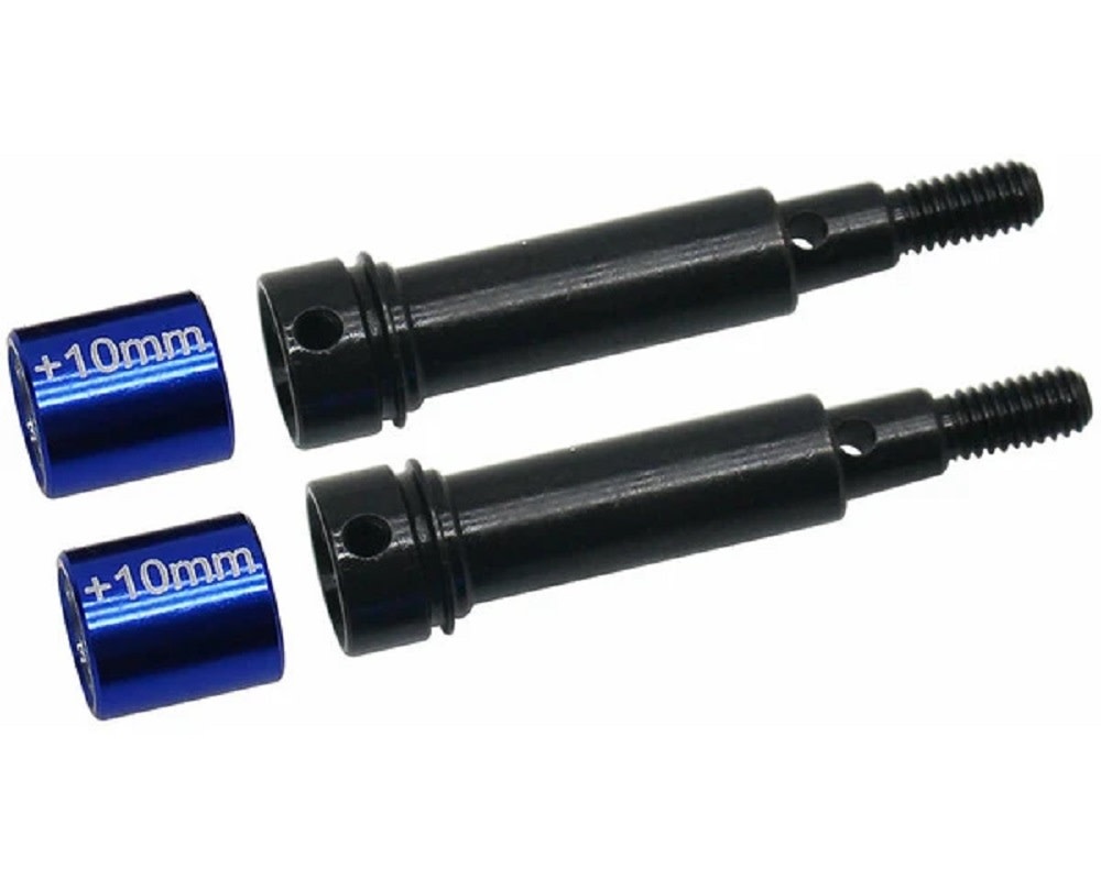 HRAGRM288C10 STEEL CV DRIVE AXLES WHEEL SHAFT +10MM GRM288 ONLY FOR ARRMA GROM