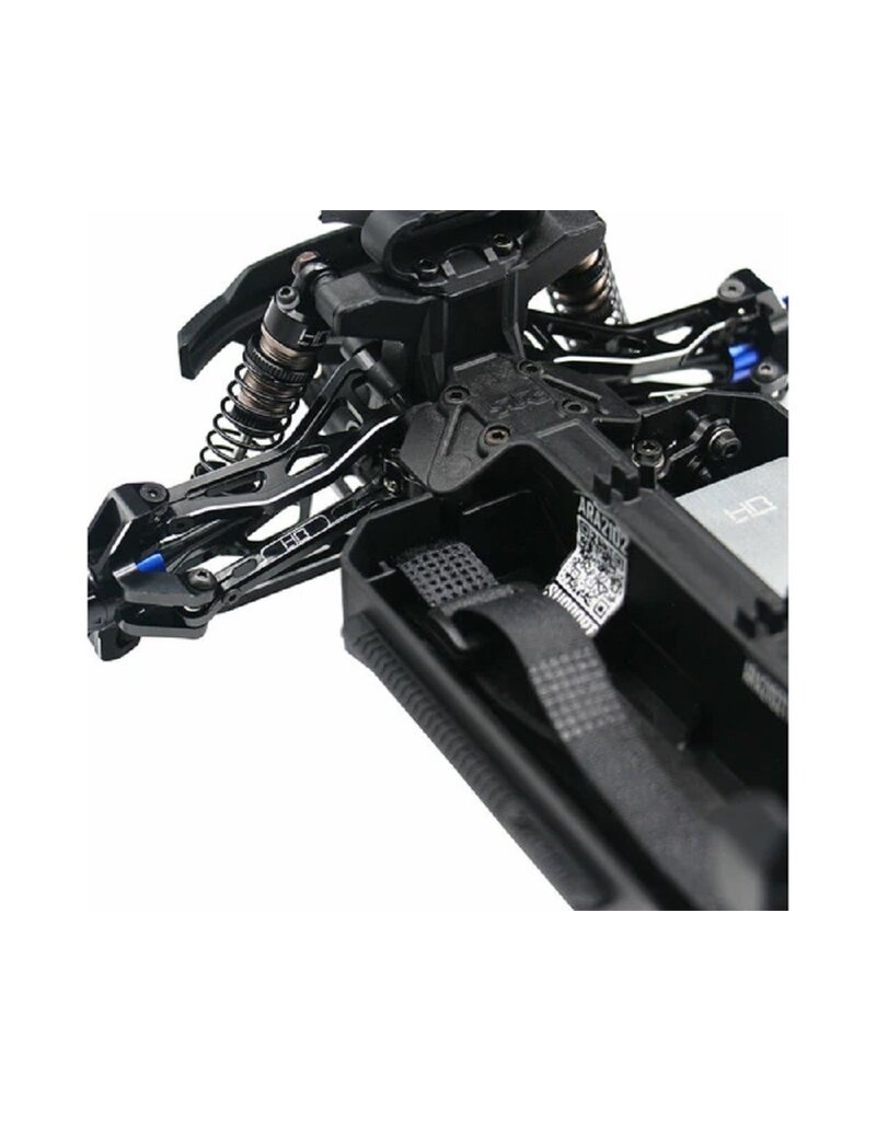 HOT RACING HRAGRM49T01 ALUMINUM STEERING LINKS FOR ARRMA GROM