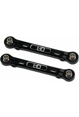 HOT RACING HRAGRM49T01 ALUMINUM STEERING LINKS FOR ARRMA GROM