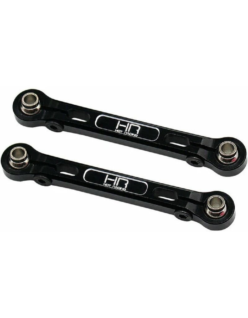 HOT RACING HRAGRM49T01 ALUMINUM STEERING LINKS FOR ARRMA GROM