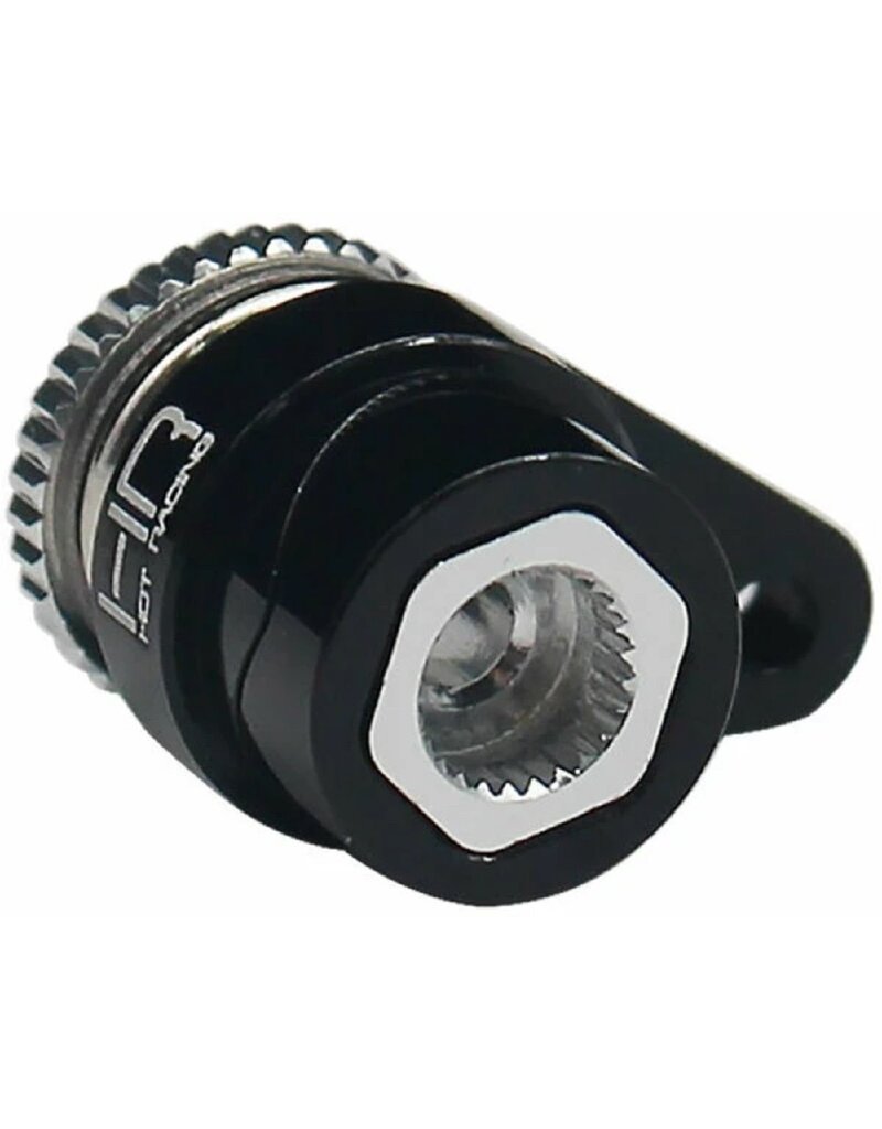 HOT RACING HRAGRM48SH25T CNC ALUMINUM 25T REEF SERVO SAVER FOR ARRMA GROM