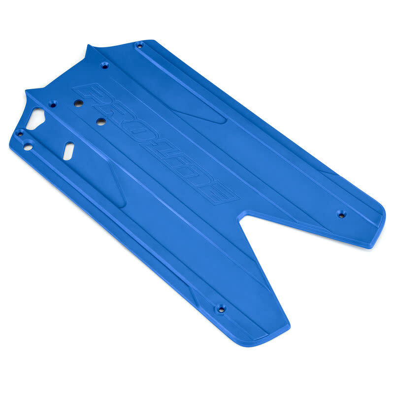 PRO639706 BASH ARMOR CHASSIS PROTECTOR FOR ARRMA 3S LONG WHEELBASE BLUE