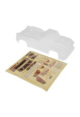 ARRMA AR406086 BODY OUTCAST: CLEAR