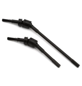 UPGRADE RC UPG-18000 DOUBLE CARDAN JOINT FRONT DRIVE SHAFTS FOR AR45 AXLES (2) (SCX10 PRO & SCX10 III)